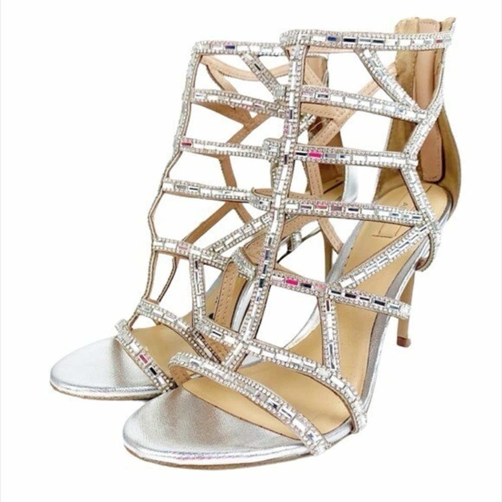Aldo Norta Rhinestone Stiletto Heels